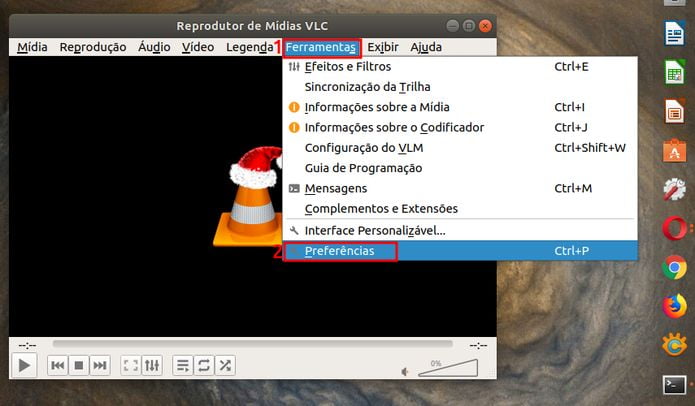 Como deixar o VLC com o visual do Windows Media Player