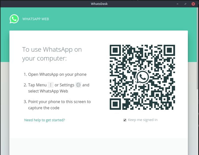 Como instalar o cliente WhatsApp WhatsDesk no Linux via Snap