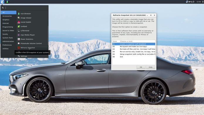 DebEX Build 190128 lançado com Kernel 5.0 e Budgie Desktop 10.4