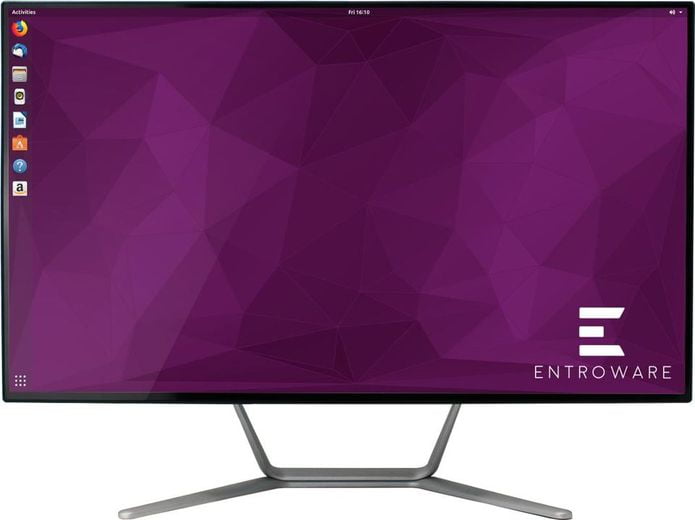 Entroware lançou um PC All-In-One com Ubuntu e CPU Intel de 6 núcleos