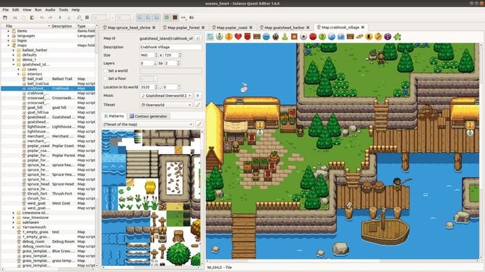 Como instalar o game engine Solarus no Linux via Snap