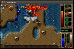 Como instalar o jogo OpenTyrian no Linux via Snap