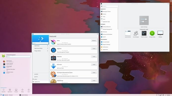 KDE Plasma 5.15 Beta lançado com promessas de Inúmeras Melhorias