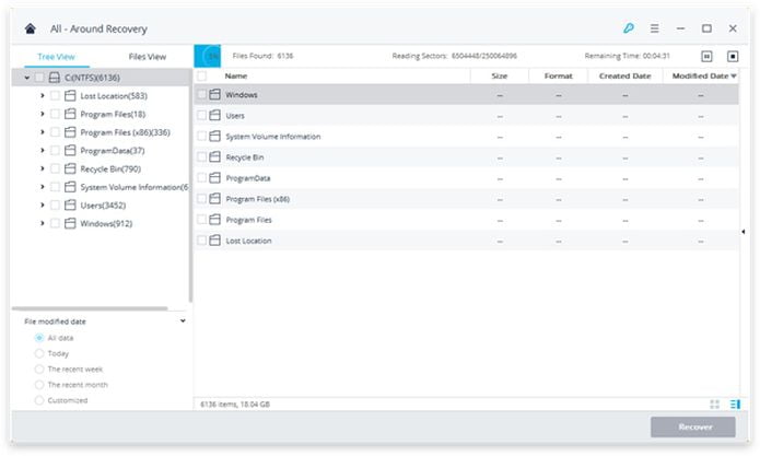 Recoverit - uma excelente ferramenta para recuperar arquivos excluídos