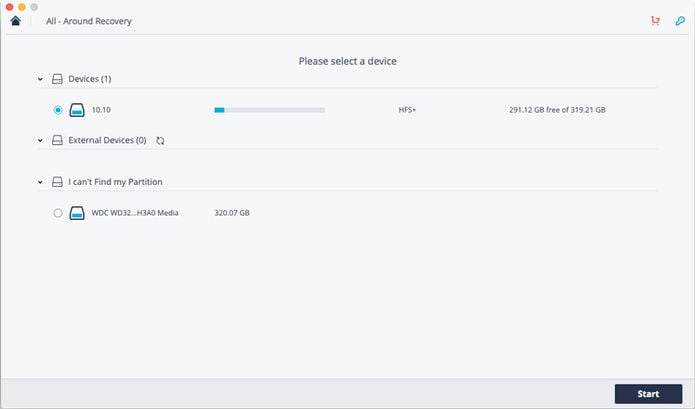 Recoverit - uma excelente ferramenta para recuperar arquivos excluídos