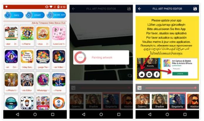 Apps infectados fazem celulares Android a exibir anúncios pornográficos