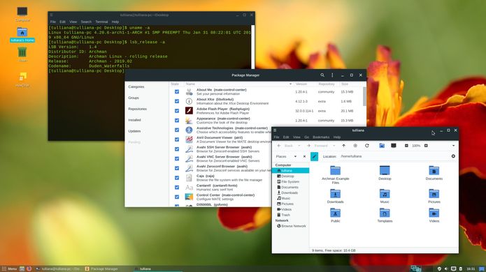 Archman Mate Edition 2019.02 lançado - Confira as novidades e baixe