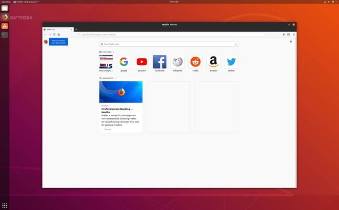 Firefox 66 terá melhor compatibilidade com o GNOME