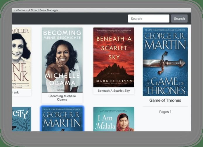 Como instalar o gerenciador de ebooks csBooks no Linux via Snap