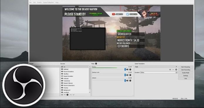 OBS Studio 23 lançado com codificação de vídeo VA-API