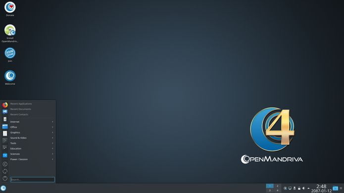 OpenMandriva Lx 4 Beta já está disponível para download