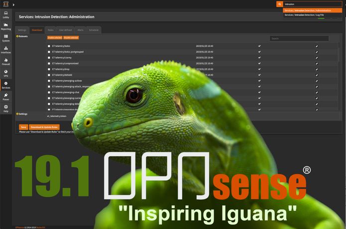 OPNsense 19.1 lançado - Confira as novidades e baixe