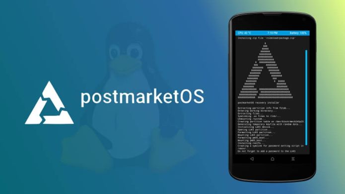 postmarketOS - Uma distribuição Linux para dispositivos móveis