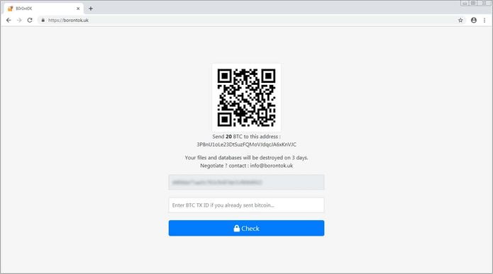 Ransomware B0r0nt0K infecta servidores Linux e pede resgate