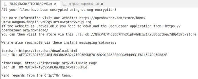 Ransomware Cr1ptT0r infecta equipamentos NAS da D-Link