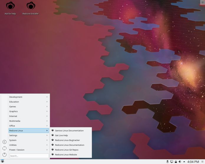 Redcore Linux 1812 lançado - Confira as novidades e baixe
