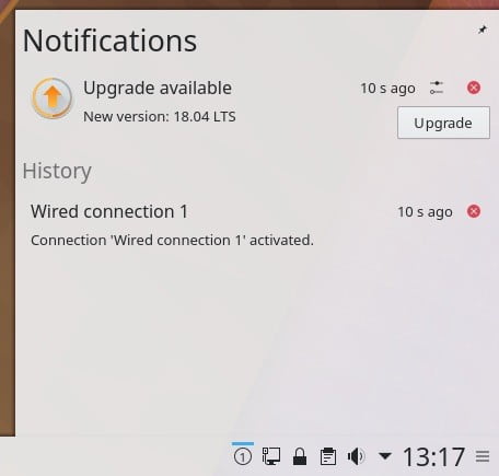 Sistemas KDE Neon baseados no Ubuntu 16.04 LTS atingiram o fim da vida
