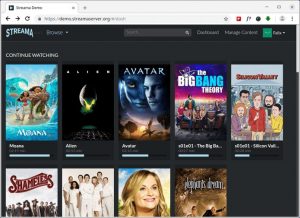 Streama no Linux - Crie seu próprio Netflix pessoal