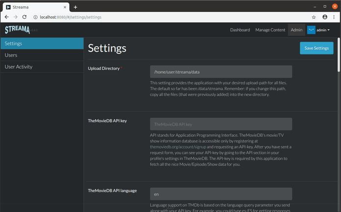 Streama no Linux - Crie seu próprio Netflix pessoal