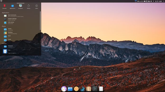 Usuários do Chakra GNU/Linux já podem instalar o KDE Plasma 5.15