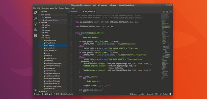Visual Studio Code 1.31 lançado com várias melhorias