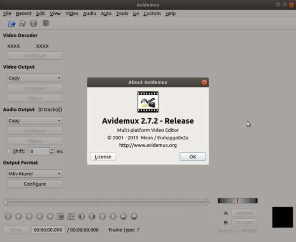Avidemux 2.7.2 lançado com novos encoders e correções de bugs