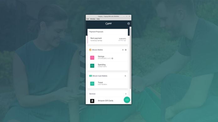 Como instalar a carteira Bitcoin Copay no Linux via Snap