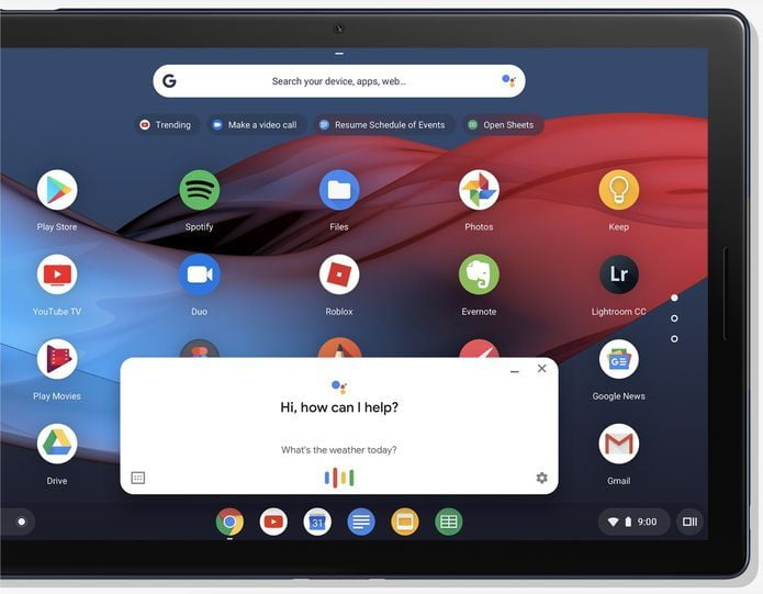 Chrome OS 73 lançado com suporte para compartilhamento de arquivos com aplicativos Linux