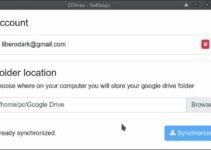 Como instalar o cliente Google drive ODrive no Linux via Flatpak