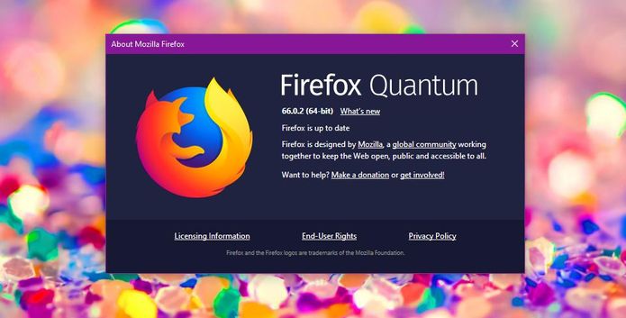 Firefox 66.0.2 já está disponível para download! Confira!