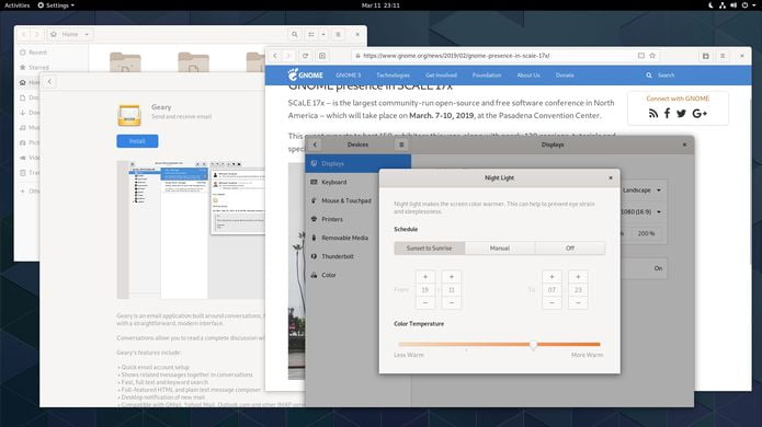 GNOME 3.32 Taipei lançado oficialmente - Confira as novidades