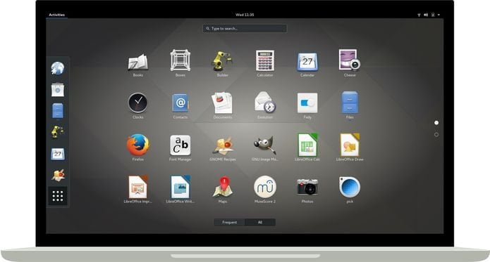 GNOME 3.34 Thessaloniki tem lançamento previsto para 11 de setembro