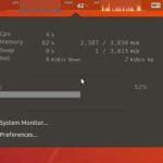 Como exibir informações do sistema no Painel do Ubuntu 18.04 ou superior