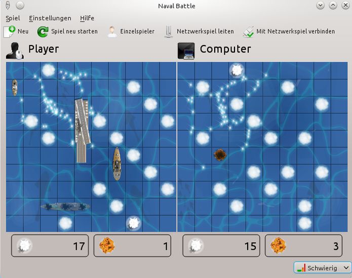Como instalar o jogo Naval Battle no Linux via Flatpak