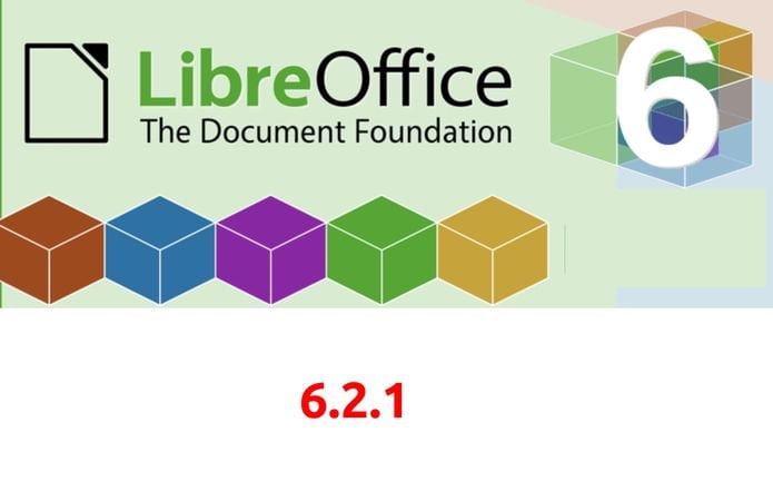 LibreOffice 6.2.1 lançado com mais de 150 correções de erros