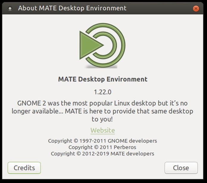 MATE 1.22 lançado com correções de bugs críticos e melhorias