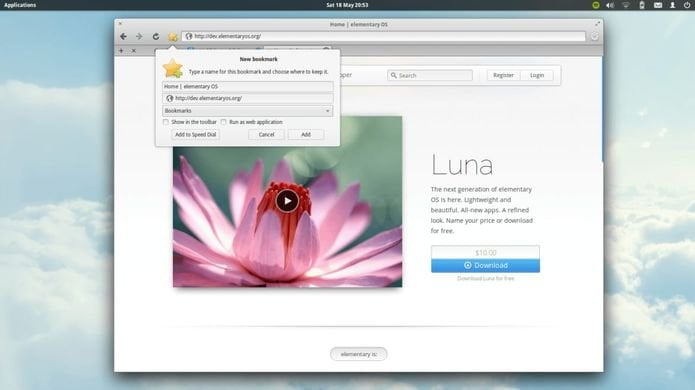 Como instalar o navegador Midori no Linux via Snap