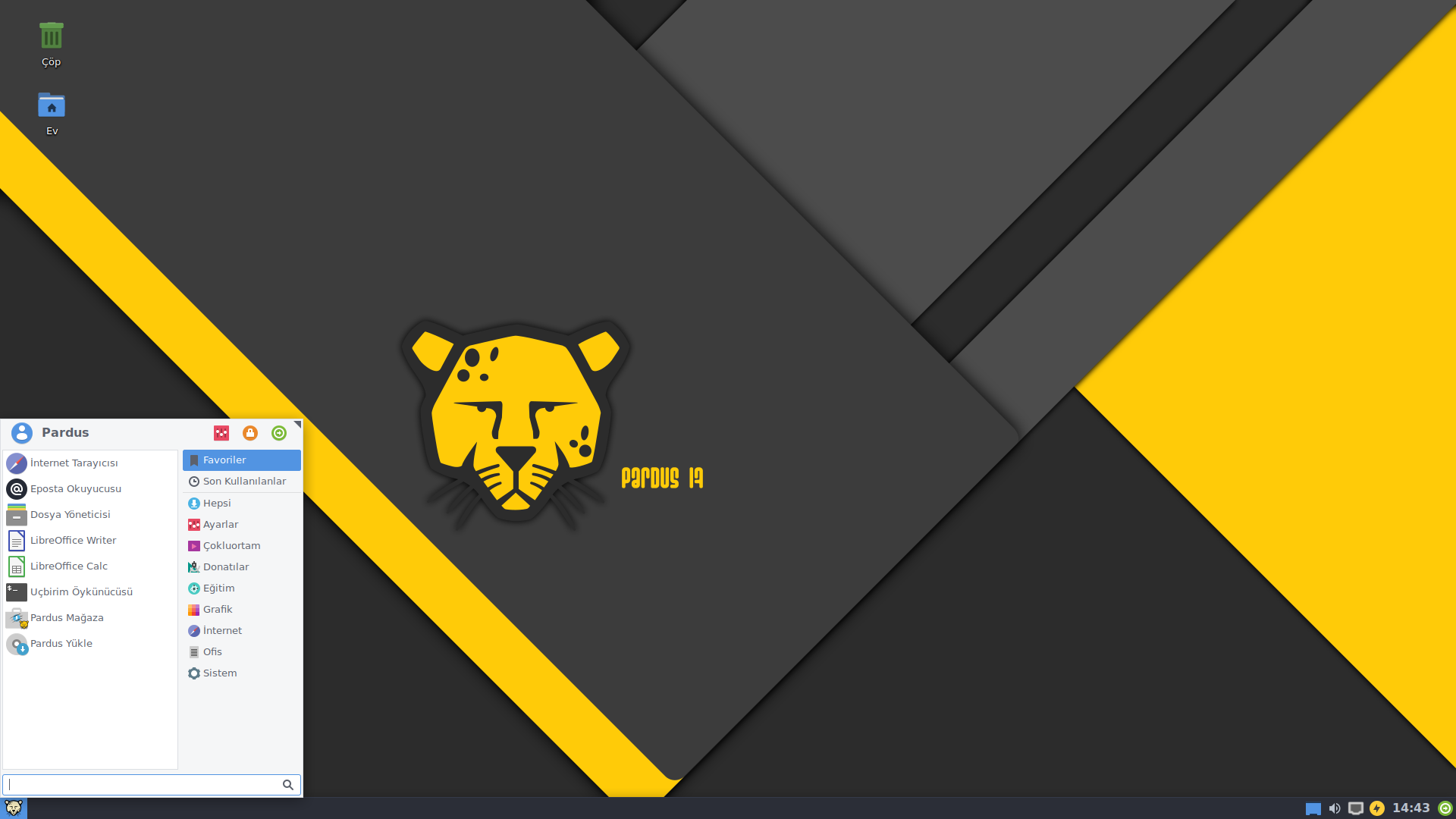 Pardus 17.5 lançado - Confira as novidades e baixe
