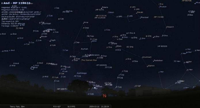 Como instalar o planetário Stellarium no Linux via Snap