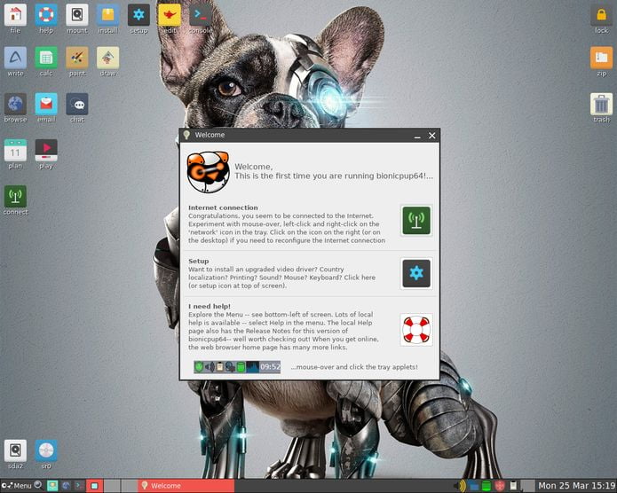 Puppy Linux 8 lançado - Confira as novidades e baixe
