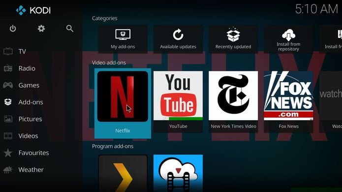 RaspEX Kodi Build 190321 lançado com Kodi 18.1 e Kernel 5