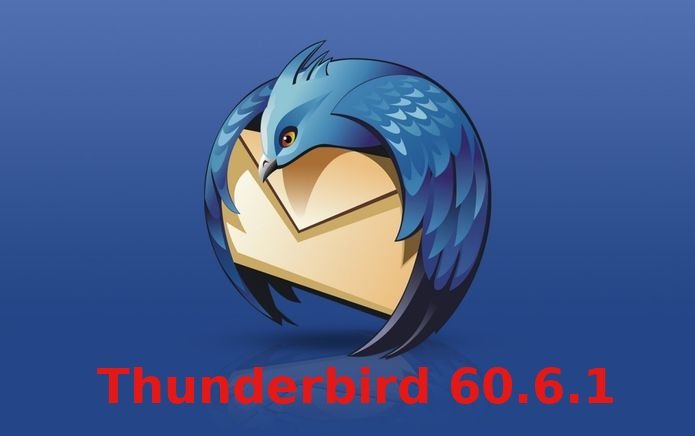 Thunderbird 60.6.1 lançado com correções de segurança críticas