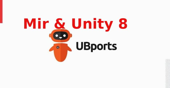 UBports continua trabalhando no suporte ao Unity 8 e ao Mir