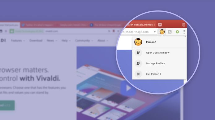 Vivaldi 2.4 lançado com personalização da barra de ferramentas