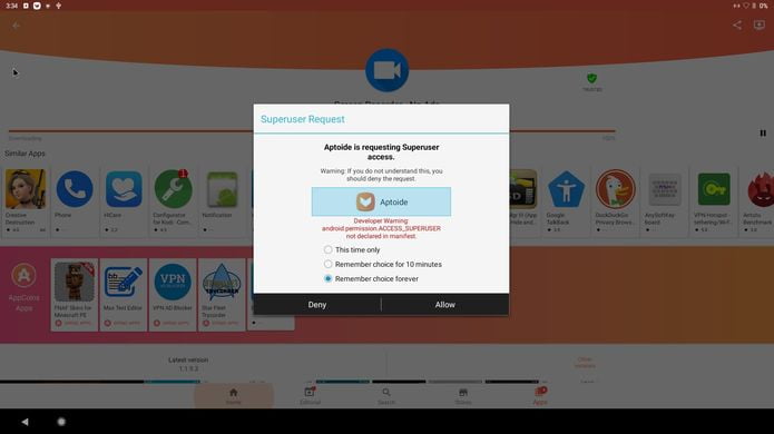 Andex Pie 9.0 Build 190326 já permite instalar o Android 9 Pie no PC