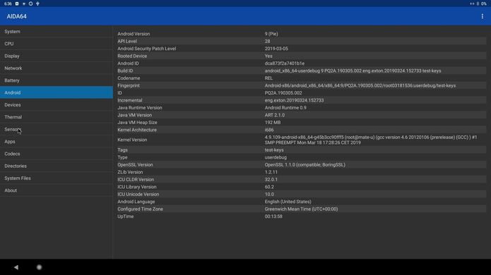 Andex Pie 9.0 Build 190326 já permite instalar o Android 9 Pie no PC