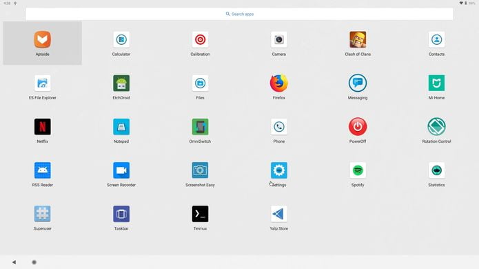 Andex Pie 9.0 Build 190326 já permite instalar o Android 9 Pie no PC