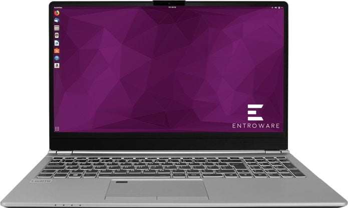 Entroware atualizou seus laptops Linux com CPUs Intel 8ª Geração