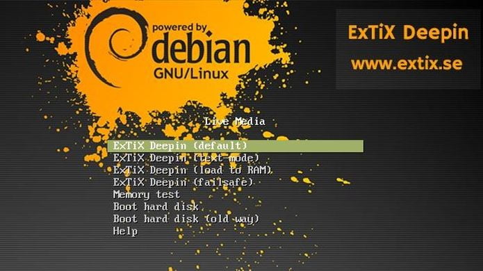 ExTiX 19.4 baseada no Deepin 15.9.3 já está disponível para download