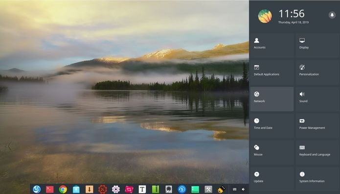 ExTiX 19.4 baseada no Deepin 15.9.3 já está disponível para download